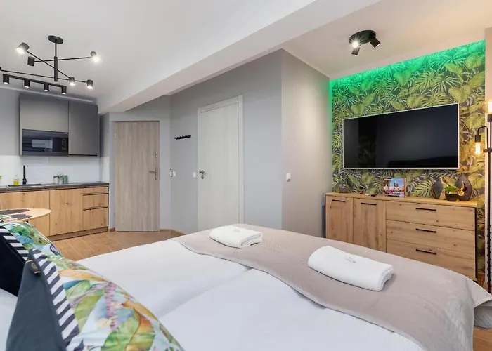 Underground Apartments Kielecka Rondo Mogilskie By Noclegi Renters