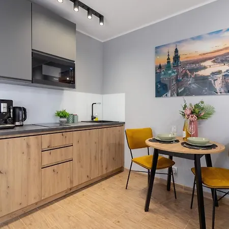 Underground Apartments Kielecka Rondo Mogilskie By Noclegi Renters Krasków Eksteriør bilde
