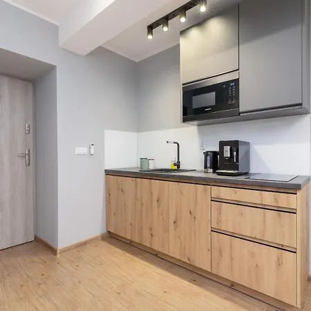 Underground Apartments Kielecka Rondo Mogilskie By Noclegi Renters Krasków Eksteriør bilde