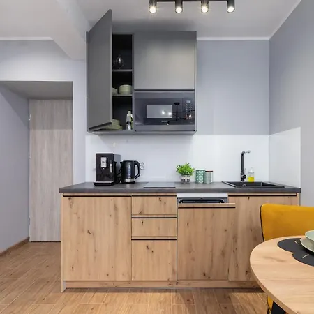 Underground Apartments Kielecka Rondo Mogilskie By Noclegi Renters Krasków Eksteriør bilde