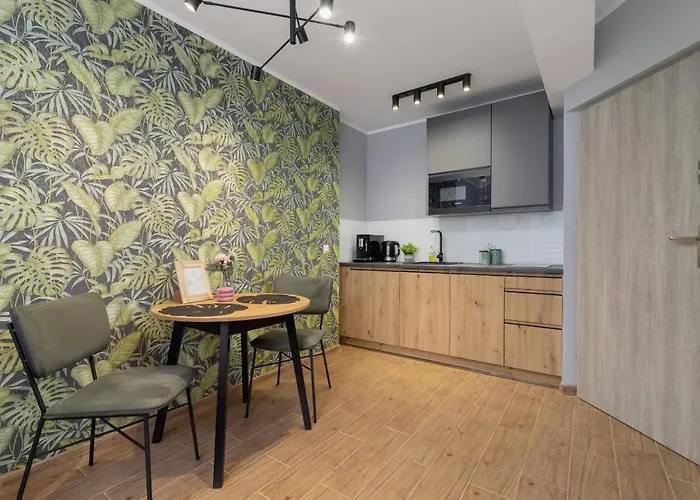 Underground Apartments Kielecka Rondo Mogilskie By Noclegi Renters